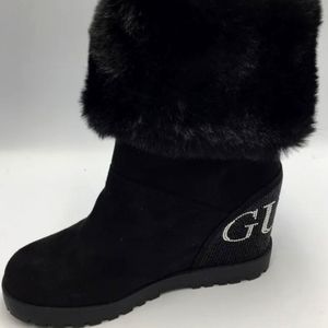 GUESS, 9.5, Black